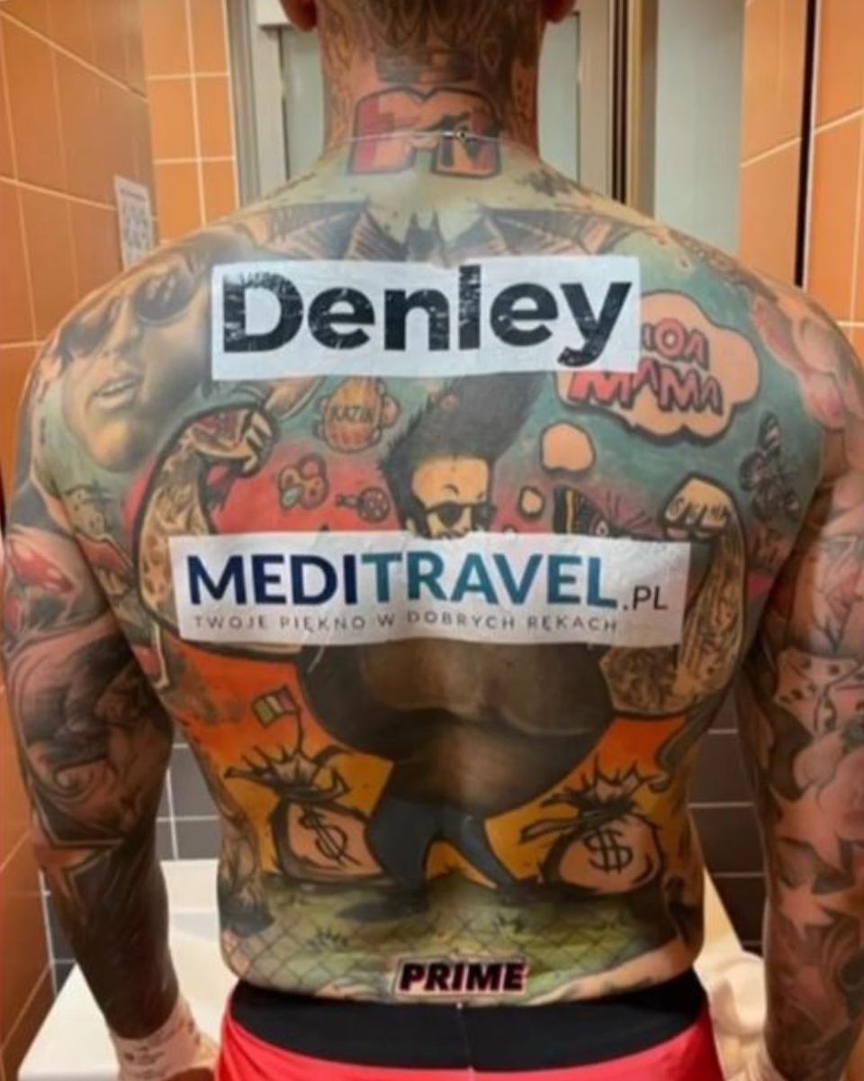 Meditravel jako sponsor zawodnika sportów walki